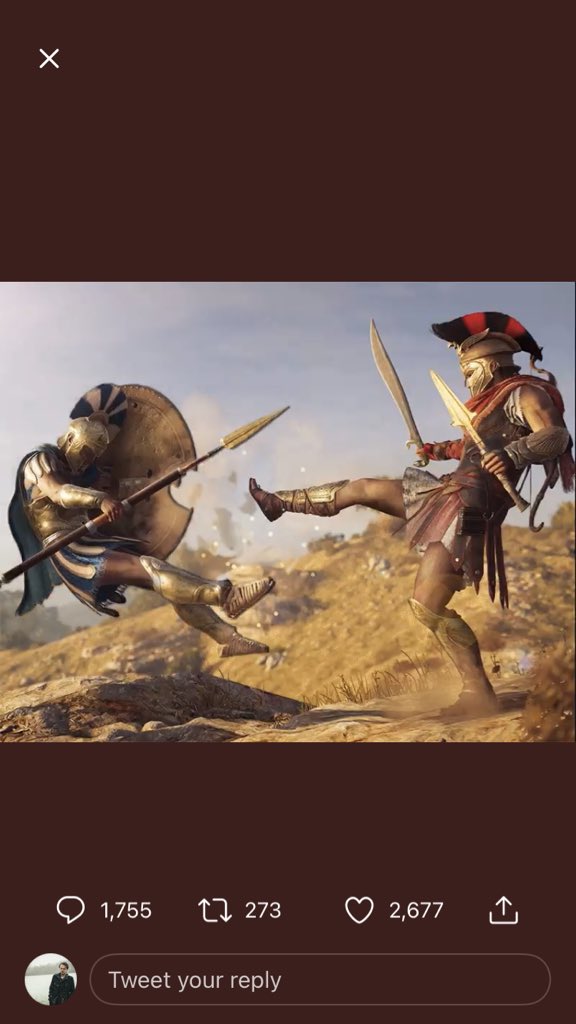 TomRichmondBro's tweet photo. @assassinscreed Oh yeahh 😎🤙 https://t.co/8Ia8x8QpHj