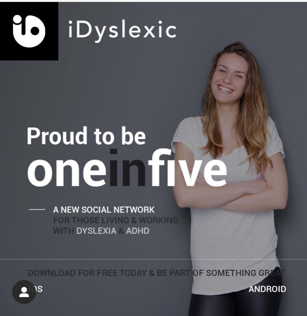 MarkculletonM's tweet photo. 1 in 5 people on this planet learn a different way
iDyslexic connecting a billion people on the world's first social network for #Dyslexia #ADHD #dyscalculia #dysgraphia #dyspraxia #processingissues
#idyslexic #iDyslexic #dyslexia #dyslexic #adhd #1in5 #CreatingSomethingGreat https://t.co/4TZQqqmnOb