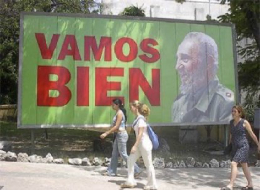 Desde luego a Fidel Castro, a Raúl, a los hijos de Fidel, siempre les fue bien: 20 mansiones, delfinarios, piscinas, saunas, canchas de básquet, helipuertos, rolex,… 850 millones de patrimonio según la revista Forbes.