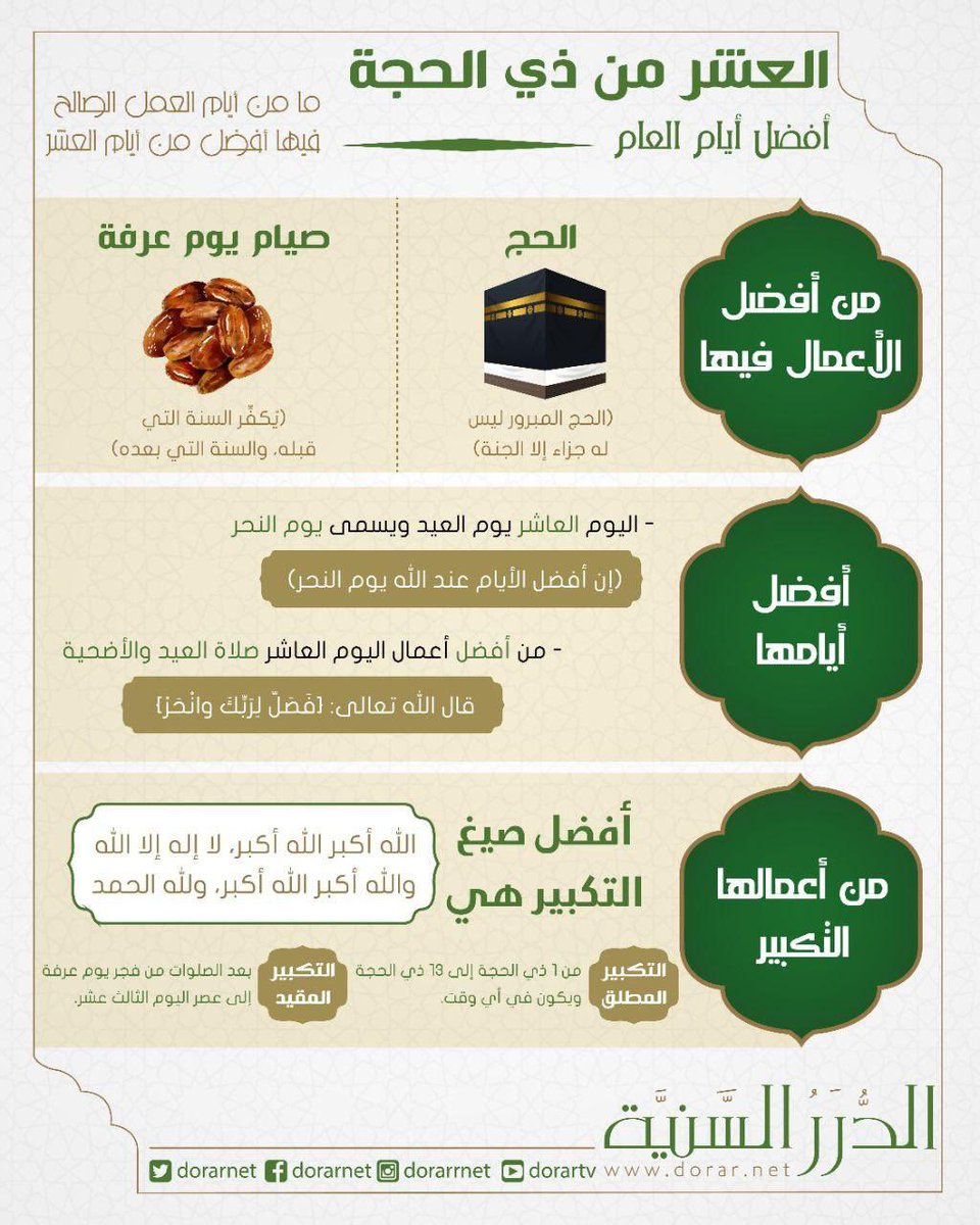 فقه التكبير في عشر ذي الحجة و أيام التشريق
#عشر_ذي_الحجة #العشر_من_ذي_الحجة #العشر_الأوائل_من_ذي_الحجة #الحج #العيد #التكبير