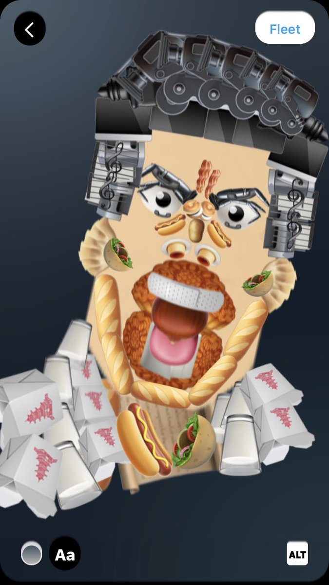 8月でフリート終了 フリートで作られた渾身の作品をまとめてみた 独自の使い方を開発する皆さん Togetter