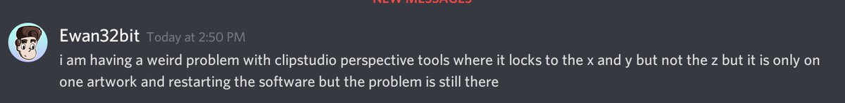 NationSalazar's tweet image. I&apos;m asking this on the behalf of a beginner Clip Studio user and young comics creator.  I am a beginner myself,I don&apos;t have an answer for him. So to Clip Studio aficionados,any advice,tips,solutions?
The problem is in the image below
#CLIPSTUDIO #CLIPSTUDIOPAINT #clipstudiotips