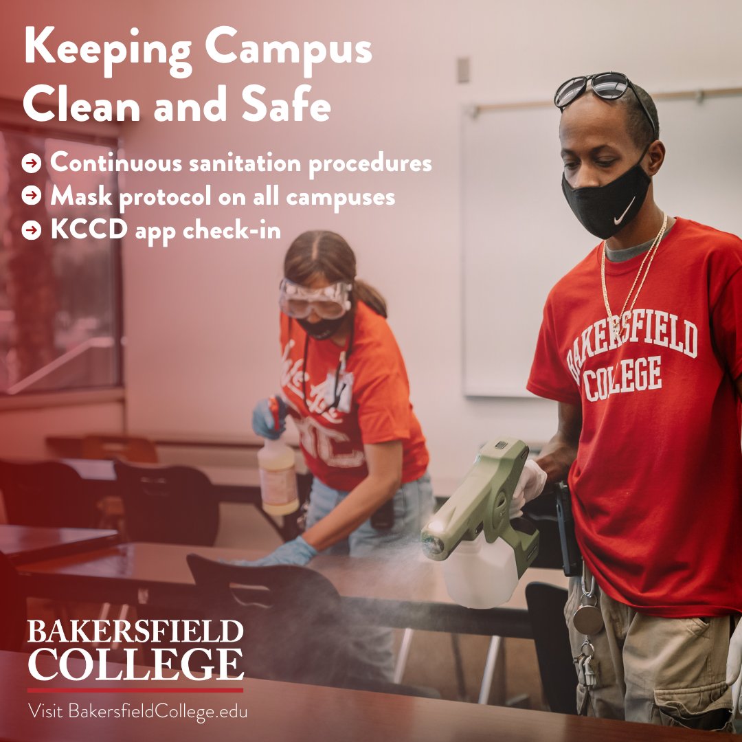 Bakersfield College tweet media