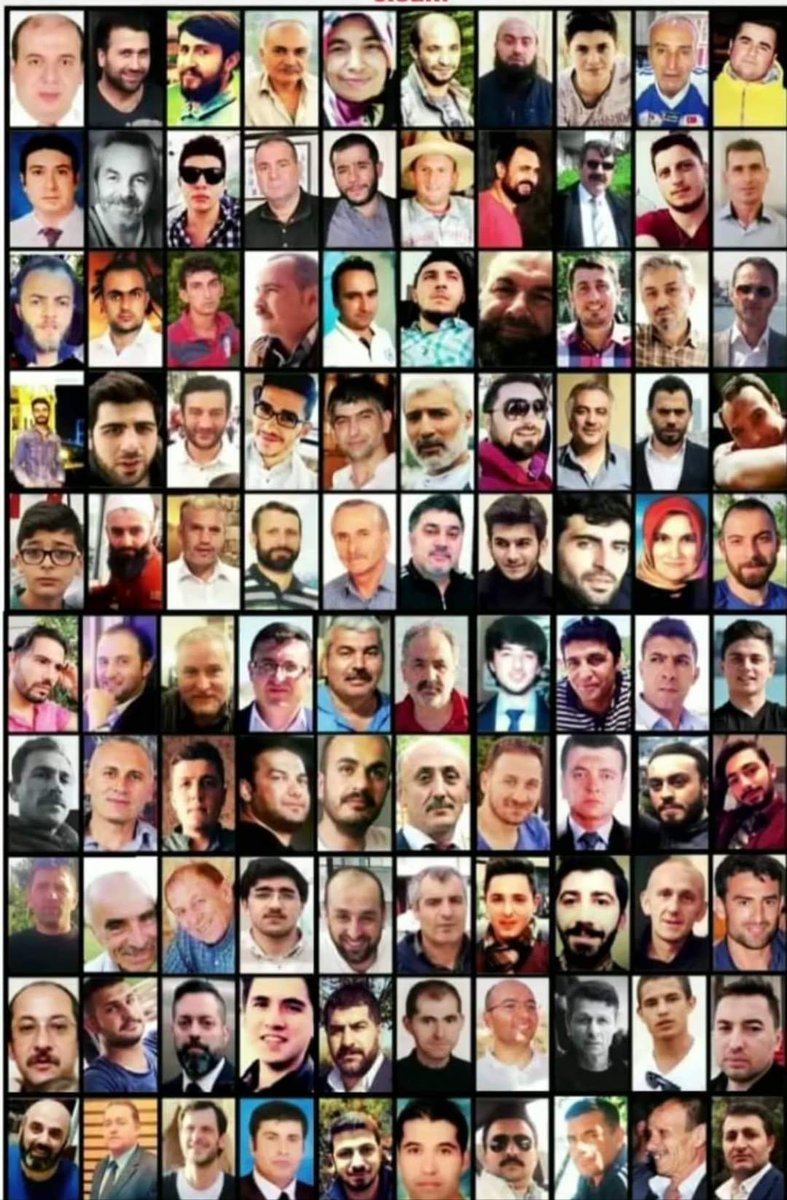 15 Temmuz Demokrasi ve Milli Birlik Günü o gece yaşadığımız kutlu kucaklaşmayı bize ilelebet hatırlatacaktır. 15 Temmuz gecesi, daru bekaya uğurladığımız yiğitlere Allah'tan rahmet, gazilerimize sıhhat ve afiyet diliyorum." 
#bizhalânöbetteyiz