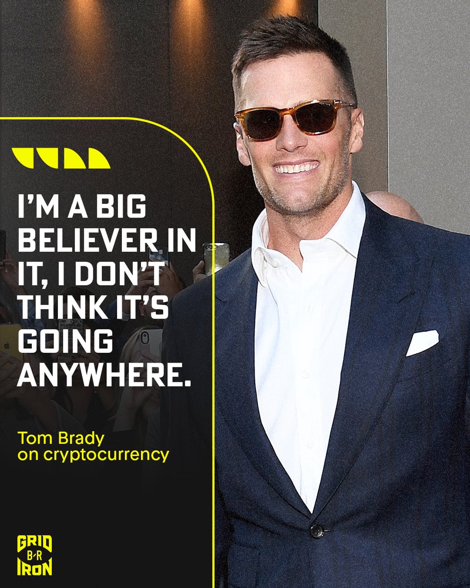 NFL players are all in on crypto 👀 <a href="/brgridiron/">B/R Gridiron</a>