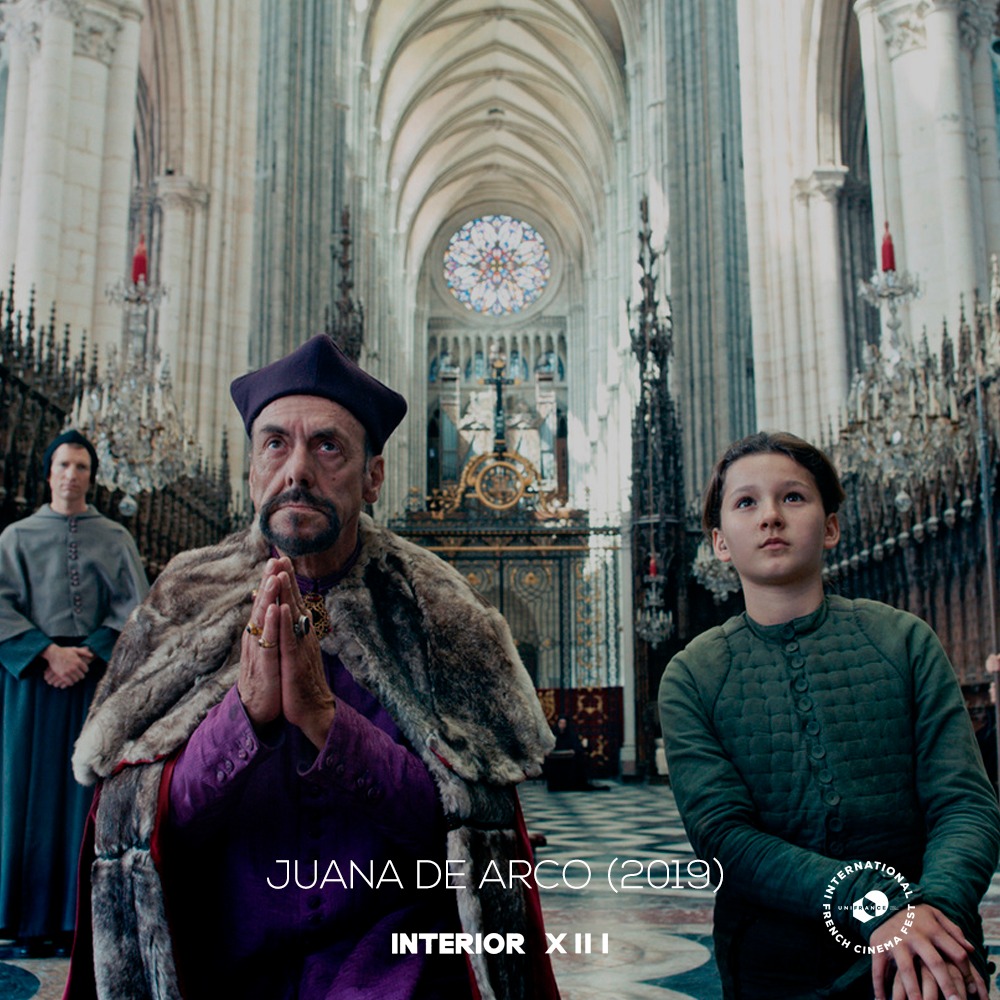 Hoy es la función especial de JUANA DE ARCO ⚔️🛡️, de Bruno Dumont, en <a href="/CinetecaMexico/">Cineteca Nacional</a>, 8PM. 

🎟️ Todavía pueden adquirir sus boletos: bit.ly/3ksAVPl

@uniFrance 
🇫🇷#FrenchCinema #juillet14