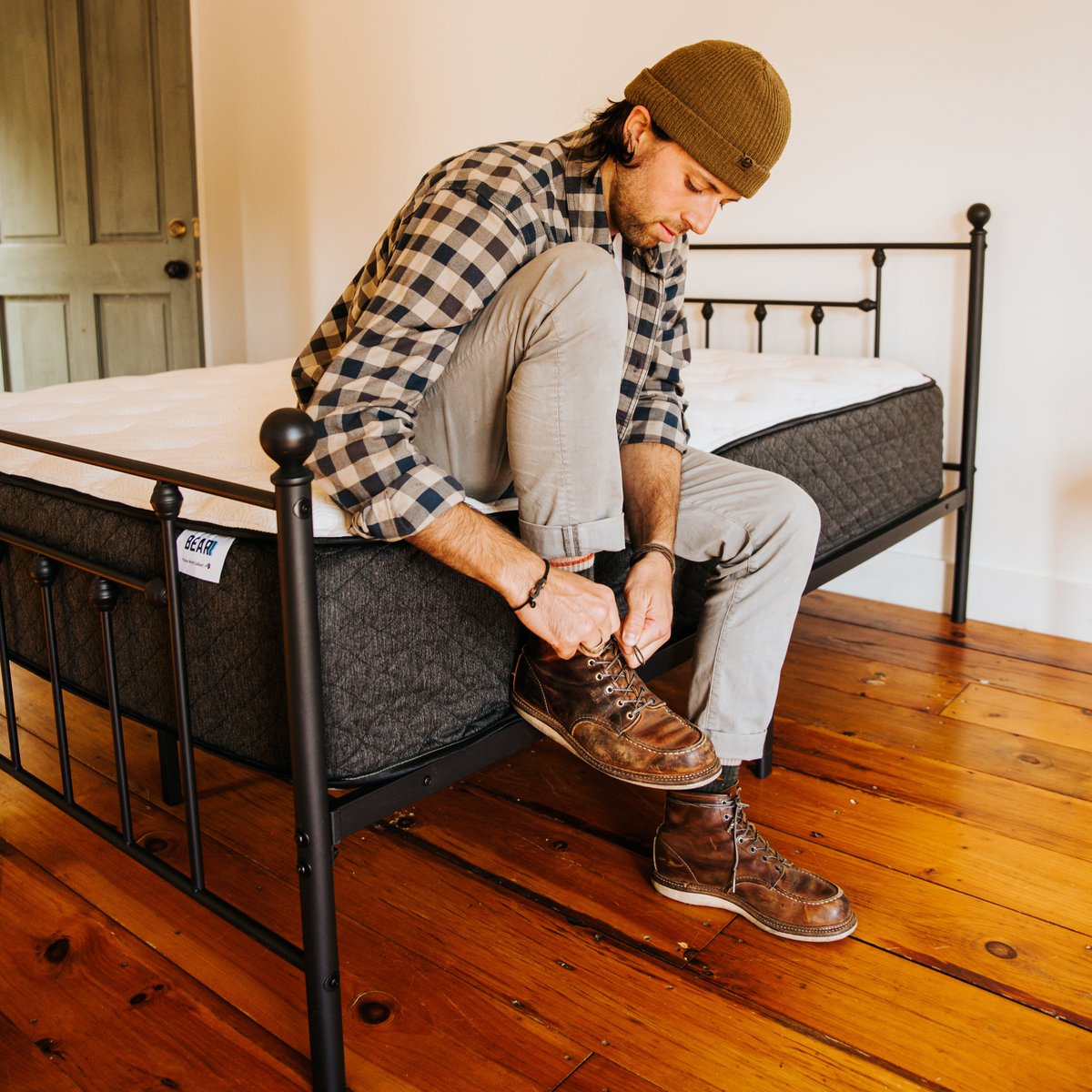 With the Bear Hybrid you can always count on: 
❄️ Sleeping Cool Every Night 
♻️ Non-Toxic, Certified Clean Materials 
😴 A Restful, Rejuvenating Sleep
Learn more: ow.ly/w5O450Fw9QC