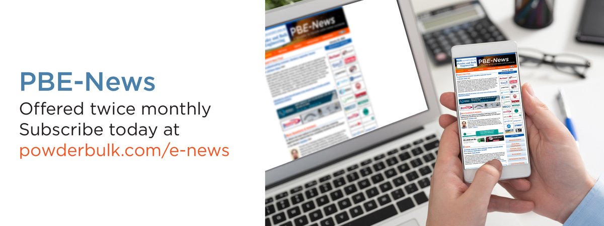 PowderBulkEng's tweet image. **PBE-NEWS SUPPLIER Q&amp;amp;A**

Q: When mixing &amp;amp; processing powders, how can we reduce or prevent material loss?

A: Bill Noonan, #MarionProcessSolutions, says: ow.ly/WBQk50Fw9WK 
(click link to read supplier&apos;s advice)

SUBSCRIBE TODAY! powderbulk.com/e-news/