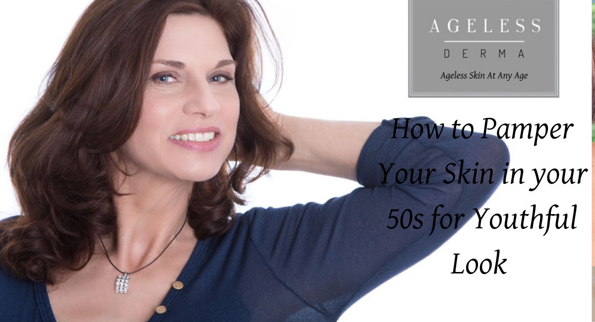 AgelessDerma's tweet photo. How to Pamper Your Skin in your 50s for Youthful Look

https://t.co/gnVfII5adF

#skincaretips #moisturizer https://t.co/bqQKEyZDZ1