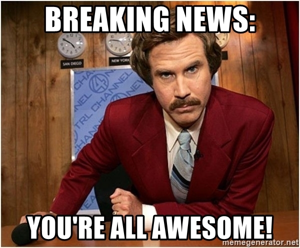 playvue's tweet image. So, after lengthy research and super serious consideration, we&apos;ve determined, WITHOUT A DOUBT, that...

You’re awesome. *wink* 

#100DaysOfGameDev #Encouragement Day52 #indiedevhour #indiegamedev #gamedesign #unitydev