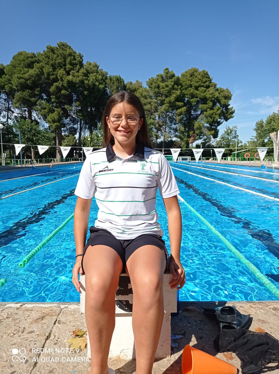 OlivarNatacion's tweet photo. #CtoEspañaAlevinNatacion
✔️ 800 Libres
🏊♀️ Julia Boned 10.36.04 puesto 14°
Mejor Marca personal
Enhorabuena Julia!!!
👏👏👏
#MuchoVerde
#Tarragona2021
#AlevinesPower https://t.co/hil5tK61HA
