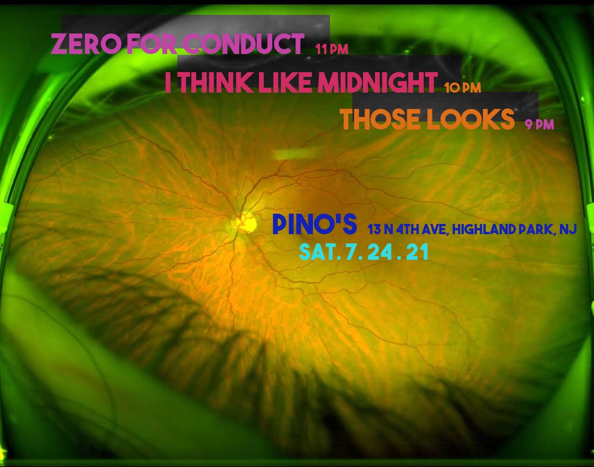 ITLMband's tweet photo. Important sound shape update!
#ithinklikemidnight #zeroforconduct #thoselooks #NewBrunswick #highlandparknj https://t.co/S9V1bg1pAM
