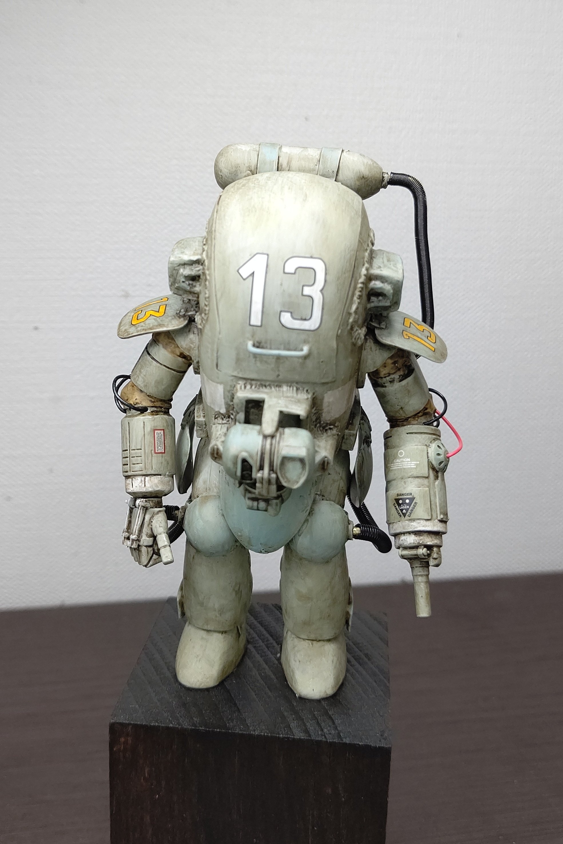 希少 久しく マシーネンクリーガー スキンヘッド ガレージキット