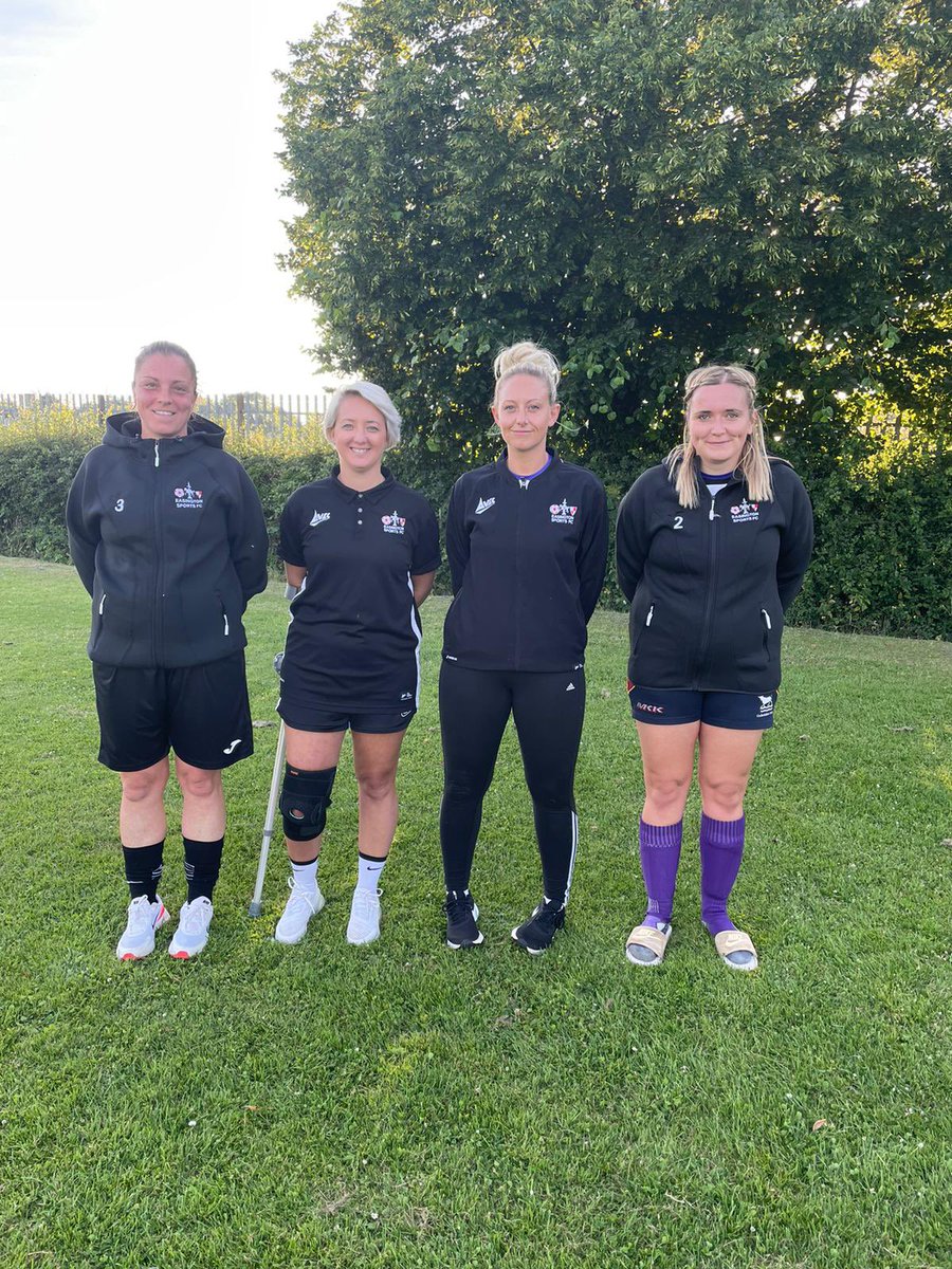 Ladies Team Management Group 2021/2022. ESFC Ladies Manager - Leah Kinch. Player/Manager/Coach - Samantha Jolley Captain - Sarah Rhind-O’Neil ESFC Ladies Dev Team Manager - Emily Lambden. Exiting times ahead for ESFC Ladies section 👊👍👏🔴⚪️⚽️<a href="/OxfordshireFA/">Oxfordshire FA ⚽</a> <a href="/tvcwfl/">TVCWFL</a> <a href="/ILoveBanbury/">We Love Banbury</a>