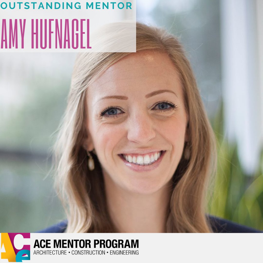 ACEMentor's tweet photo. Congratulations Amy Hufnagel from @GenesysWorksHou for being selected as a 2021 ENR-ACE National Outstanding Mentor! Amy is a mentor at @ACE_Houston where she makes sure that the Affiliate is at its best and their students are succeeding in all they wish to do! https://t.co/to1anP5faP