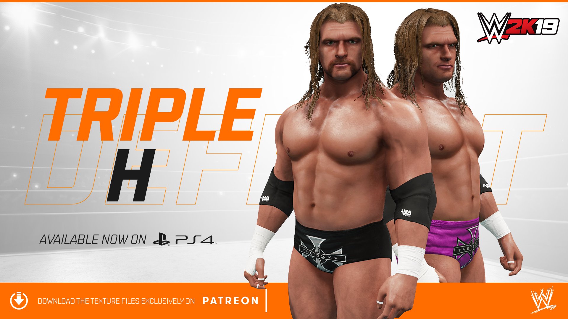 Defract It S Time To Play The Game The King Of Kings The Cerebral Assassin The Game Triple H Is Available To Download Now On Psn Use The