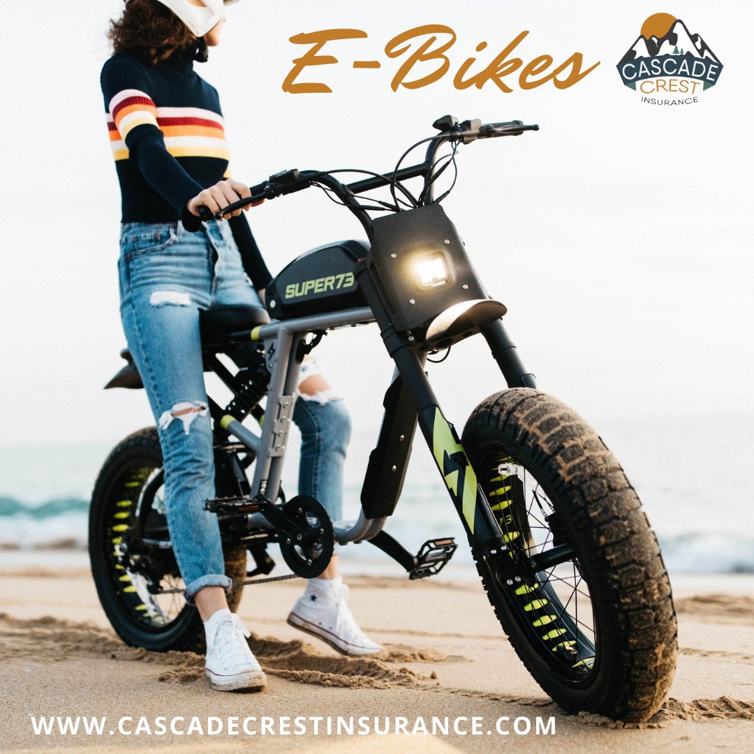 cascadecrestins's tweet photo. Peddling uphill just got a whole lot easier. Learn how we can get  you started with coverage on your e-bike! 
https://t.co/GqCfTEu9H3 #ebikes https://t.co/iqHTqzHP0d