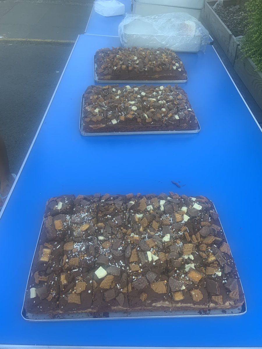 They demolished the very tasty food from <a href="/KnitsleyFarm/">Knitsley Farm Shop</a> followed by a delicious cake made by our kitchen staff. Games, then camp fire and enjoying those last few memories of times spent together. Shame we have some special children missing. 💕