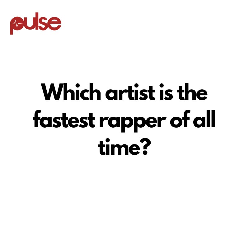 PulseGhana's tweet photo. Who do you think is the world's fastest rapper? 🎤
#PulseTeaser #FastestRapper https://t.co/zVdzPNiC7m