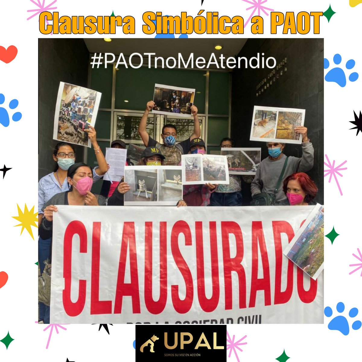 UPALmx's tweet photo. Ayer 13 de julio la @PAOT brillo (como siempre) por su ausencia, lo peor que fue en sus propias instalaciones. #PAOT #negligentes #Apaticos #Irresponsables
@MundoPatitas @MorenaMia25 https://t.co/m4jwcB9KF2