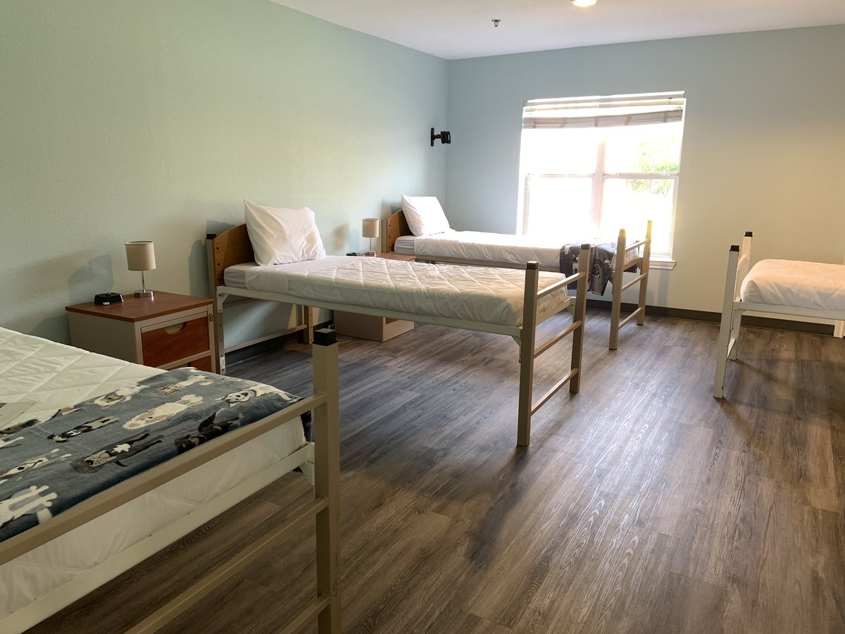 Five months after the Feb winter storm caused pipes to burst, damaging @family_place &amp; displacing 123 domestic violence victims - the shelter has been restored and families will move back in Fri! The story on <a href="/FOX4/">FOX 4 NEWS</a> at 5:30