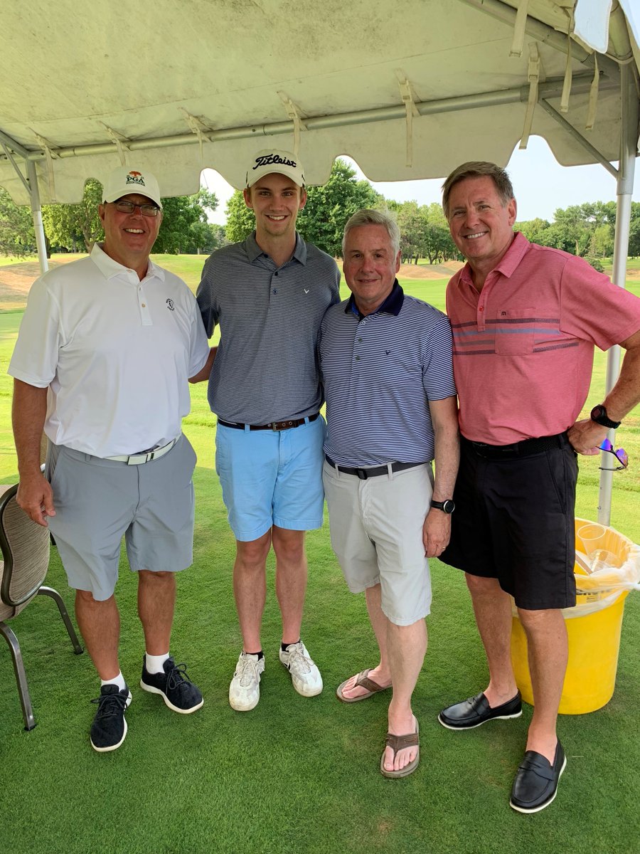 The winning team at our recent <a href="/rjmconstruction/">RJM Construction</a> Caddyshack Classic golf outing included, Steve Chirhart, Connor Hagan, <a href="/bwardwell/">Bill Wardwell</a>  and Bob Jossart. Congratulations!