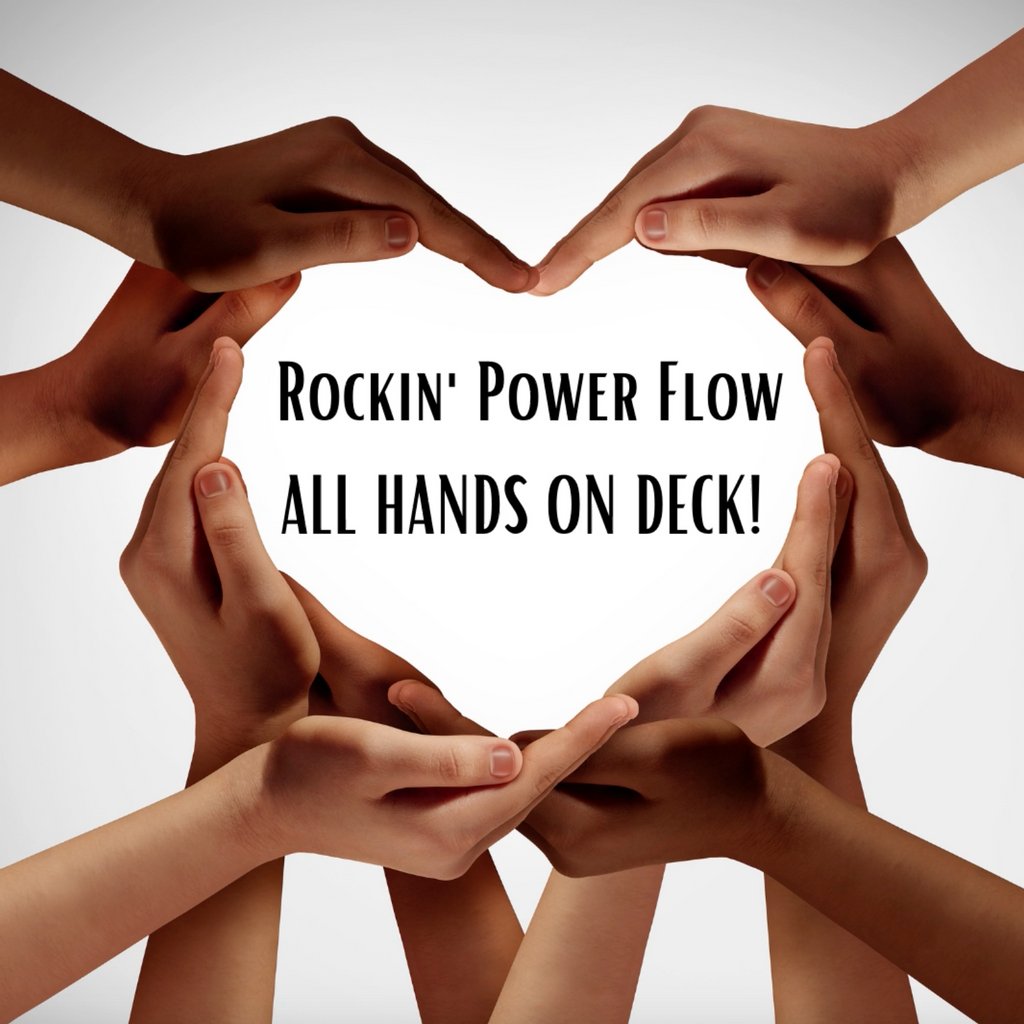 HANDS ON ASSISTS ARE COMING BACK! 

Monday July 26, at 5:45 pm, join @clairewithyogainnovations and other Yoga Innovations teachers for a Rockin' Power Flow: ALL HANDS ON DECK!

#thepoweroftouch #touch #massage #yoga #nextlevel #wevedmissedtouchingyou #tribe #community #love