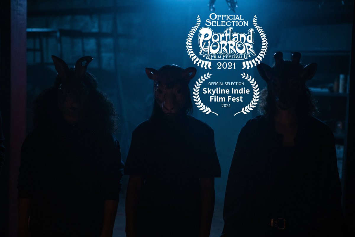 BlueBisonFilm's tweet photo. “Let’s get started.” #BlueBison has officially been selected into its 4th and 5th festival!!! @portlandhorror and @skylinendfilmfe - we’ll see you there 🚬🦬🔥
Directed by @CamrusJ & Stefano Pennisi
Produced by @MoonJellyPics & @oddtruth https://t.co/my9wVPoVz6