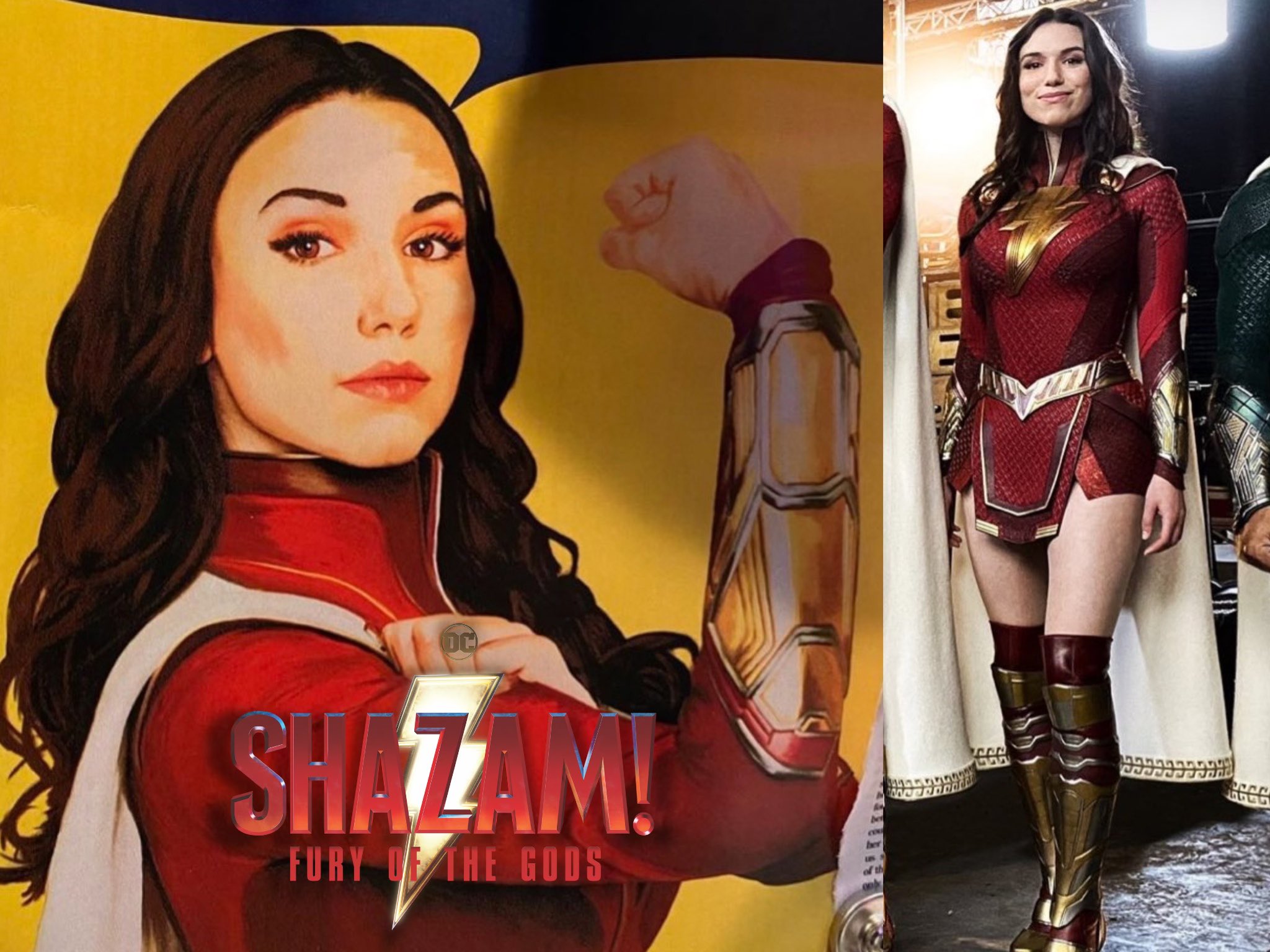 Shazam Updates on X: The cast of #Shazam: Fury of the Gods at the