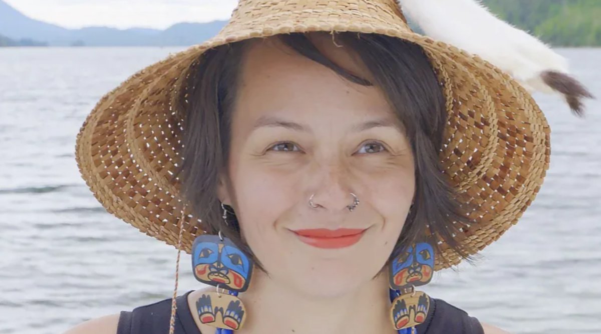 Jess Úst̓i, a member of the Heiltsuk Nation, is facing roadblocks to legally changing her name on official documents because the system can't handle the Indigenous spelling of her surname. Read more: bit.ly/2VzPsOF via <a href="/CBCNews/">CBC News</a>