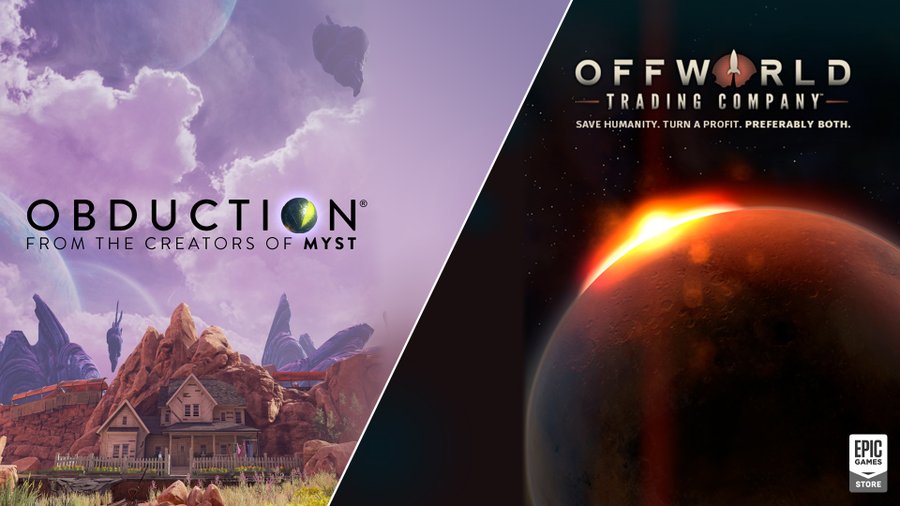 カネで殴る経済rts Offworld Trading Company と Myst の精神的後継作 Obduction がepic Gamesストアで 無料配布