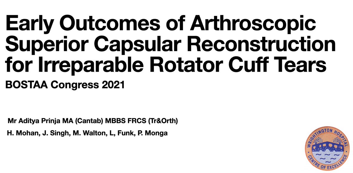 Aditya Prinja (@aditprinja) on Twitter photo Thanks <a href="/BOSTAA_UK/">BOSTAA</a> for the opportunity to present our work from <a href="/wrightington16/">Wrightington Hospital</a> <a href="/uplimb/">WULU</a> on Superior Capsular Reconstruction <a href="/Shoulderpedia/">Puneet Monga</a> <a href="/MrMikeWalton/">Mike Walton</a> <a href="/theshoulderdoc/">Lennard Funk</a> Published authors.elsevier.com/a/1d5WC3U2wAiz… #BOSTAA2021 Thanks <a href="/BOSTAA_UK/">BOSTAA</a> for the opportunity to present our work from <a href="/wrightington16/">Wrightington Hospital</a> <a href="/uplimb/">WULU</a> on Superior Capsular Reconstruction <a href="/Shoulderpedia/">Puneet Monga</a> <a href="/MrMikeWalton/">Mike Walton</a> <a href="/theshoulderdoc/">Lennard Funk</a> Published authors.elsevier.com/a/1d5WC3U2wAiz… #BOSTAA2021