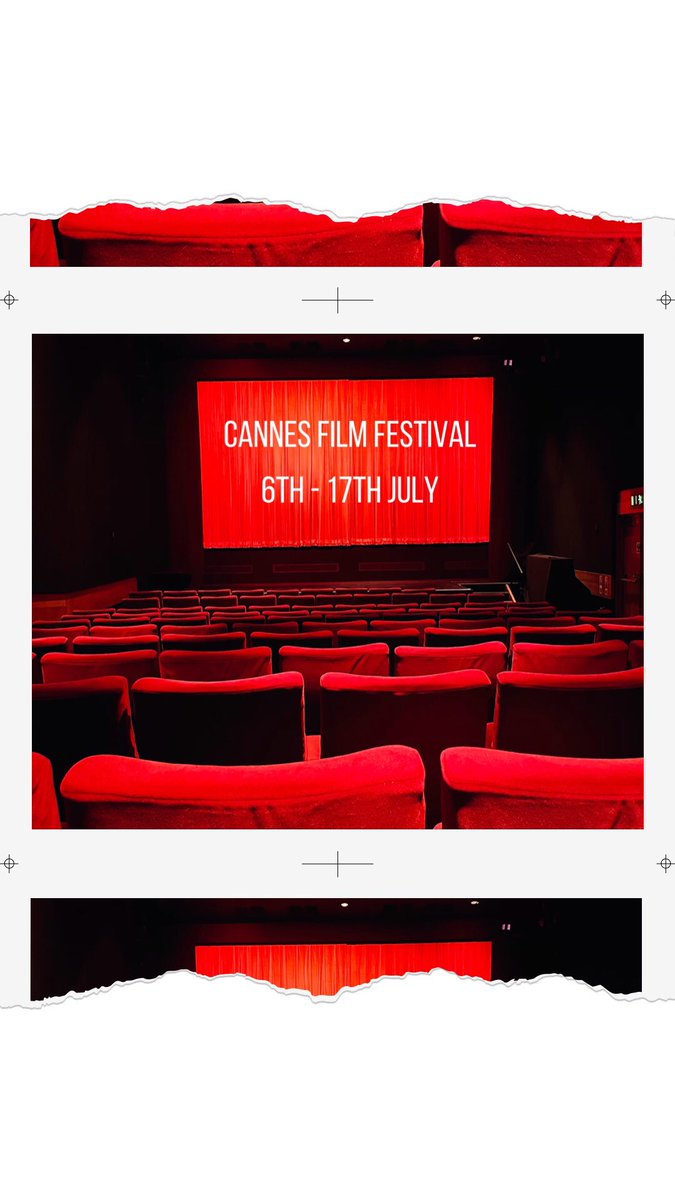 TeamMYTB's tweet photo. If you are passing through France:
👉 The Cannes Film Festival is an international film festival taking place every year, it is running now and until July 17th. Every evening from 9:30 p.m., the cinema on Macé beach offers open-air screenings accessible to all.

#FestivaldeCannes https://t.co/YlntrdUZ8F