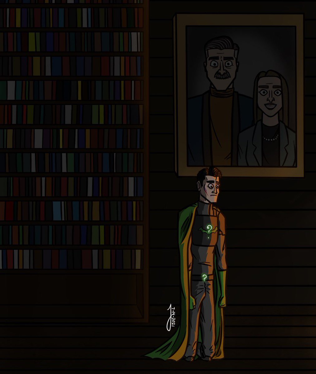 YFE_Productions's tweet photo. That’s a wrap on #BatmanNationOfEnigmas! We can’t wait to share this story with all of you! It’s the beginning of the end. See you all next month 🦇 

AUGUST 27th!!!! https://t.co/bWAEwGLAUD