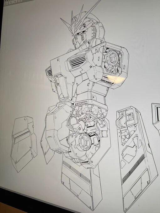 νガンダムとvガンダム 