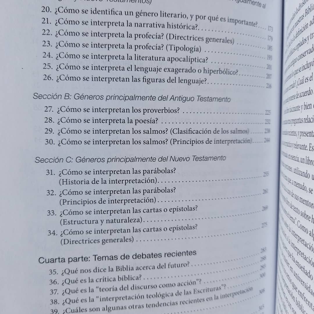 DidaqueS's tweet image. 🔴RECOMENDACIÓN
¿Que Es la Biblia?
¿Cual es el Papel del Espíritu Santo en la determinación del significado?
¿Contiene la Biblia errores?
✔Este libro contiene 39 preguntas que te ayudarán a mejorar tu estudio, tu devocional y tu meditación de la Palabra de Dios. 
#Recomendado