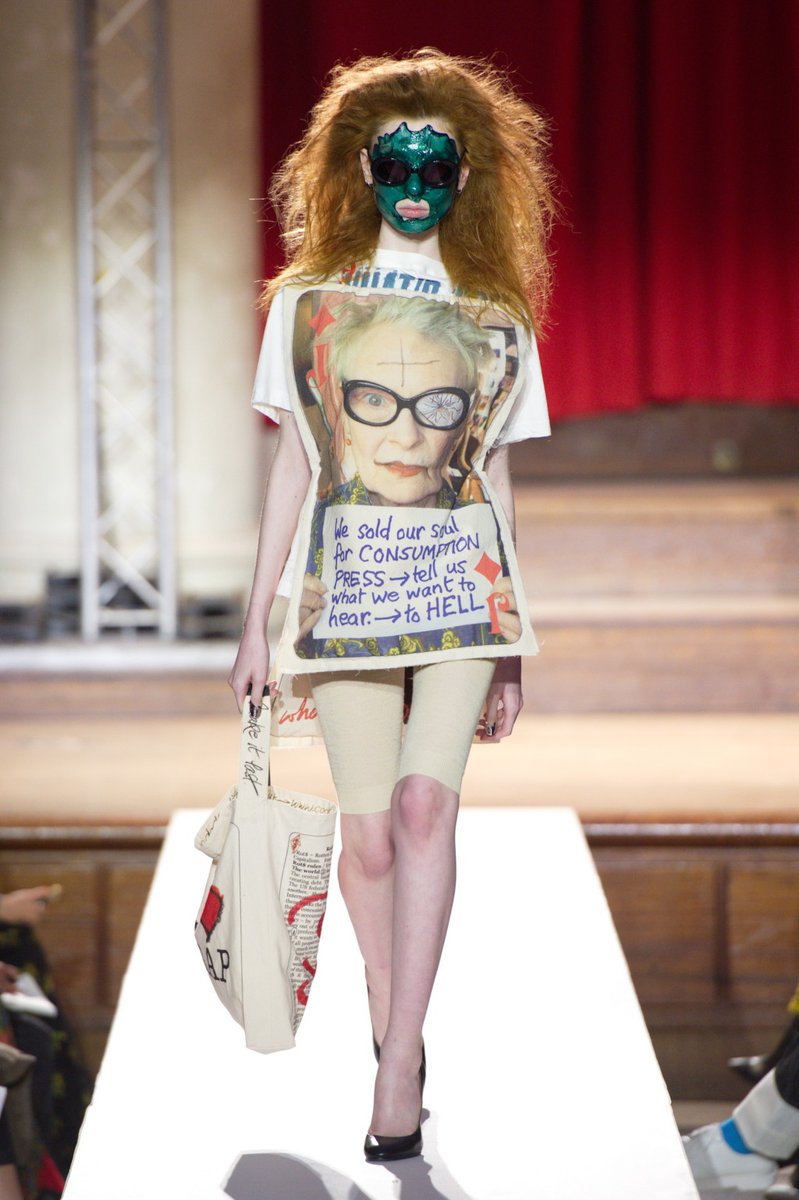 YaaMazz's tweet photo. Luxury fashion and politics- a thread
 
I think fashion can be used as a political tool but in luxury I often find these attempts to be so hollow and uninspiring. Often political statement are undercut by the fact the designer is a luxury designer and what this truly means. https://t.co/XW3m8PgK2g
