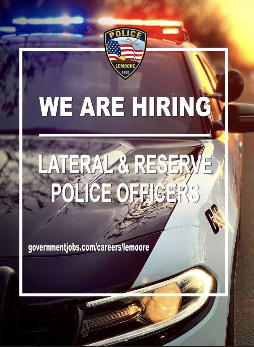 Lemoore PD tweet media