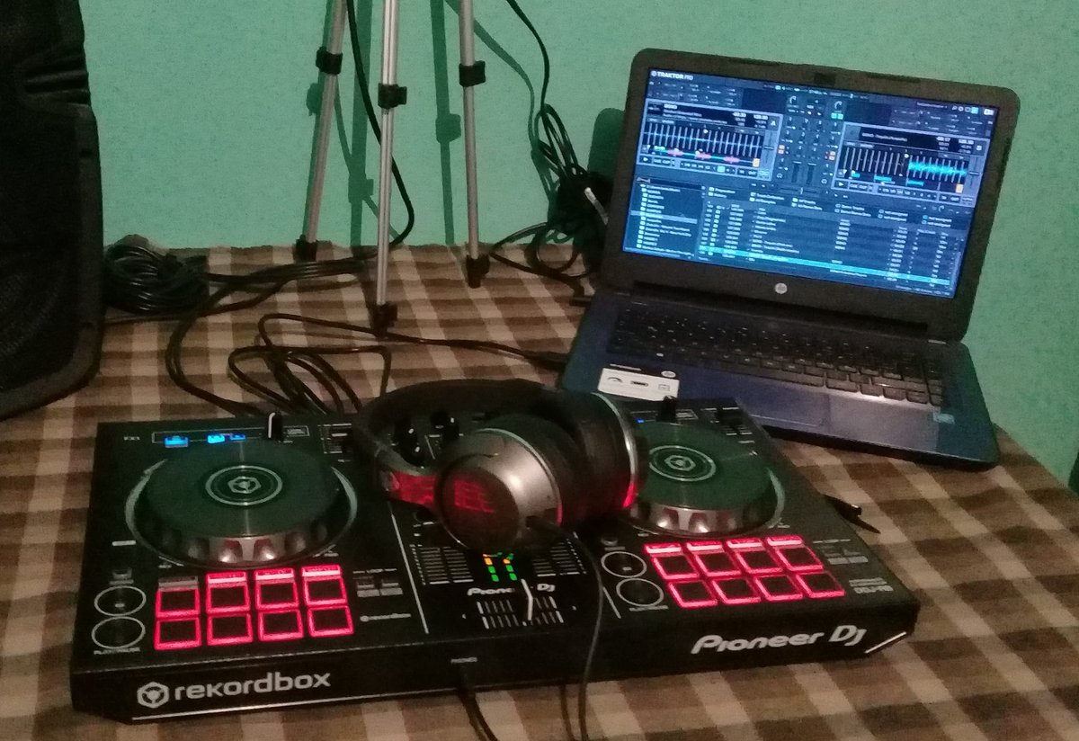 tanisbaute's tweet image. Home Sweet Home 🎧🙌
▫️
#ddjrb #conybeatz #dj