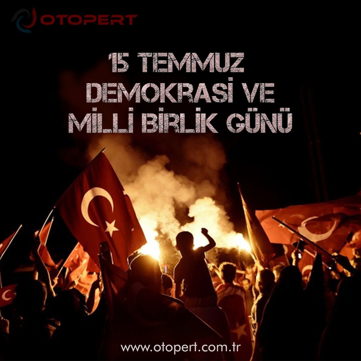 15 Temmuz Demokrasi ve Milli Birlik Günü

#15temmuz #DemokrasiveMilliBirlikGünü