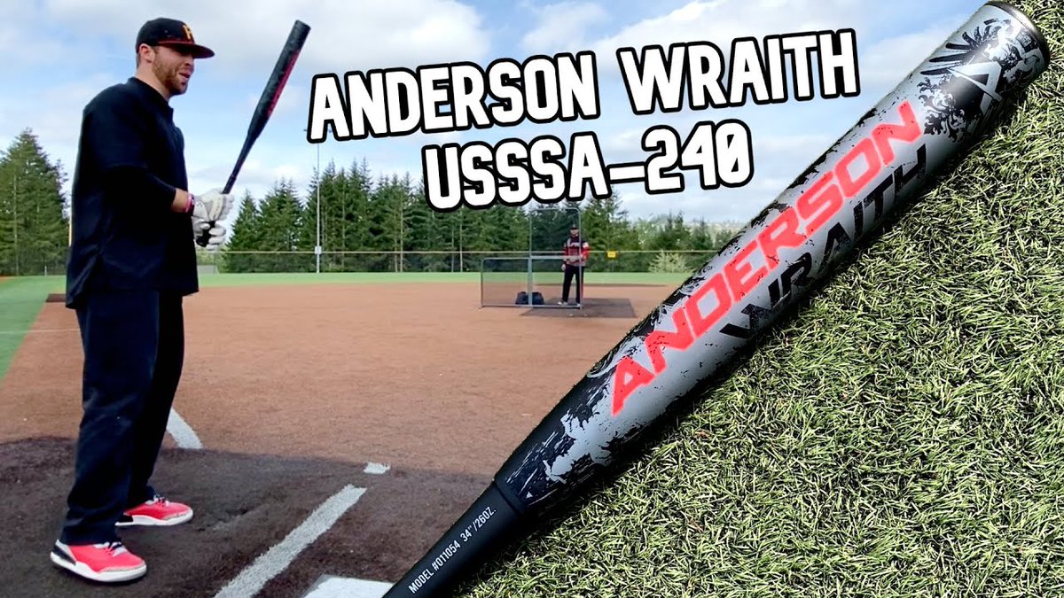 AndersonBatCo's tweet photo. Check out our Anderson Wraith 2021 featured on The Slowpitch Bat Bros  Youtube Channel!  
https://t.co/ktDxmDQECt
#andersonbats #baseball #bbcorbaseball #softballgame #softballsisters #softballlove  #softballseason #collegesoftball #softballteam #softballplayer  #slowpitchbatbros https://t.co/NRcGXQVOnG