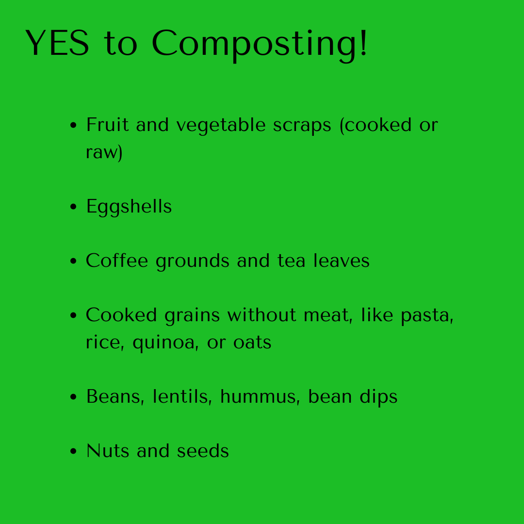 hello_tera's tweet photo. Not everything you may think is compostable may actually be… check out the list above to find out what are ‘YES’ to compost and what are the ‘NOs’ to composting!
Photo Creds: Unsplash
#tera #hellotera #TeraAction #TeraShop https://t.co/DLx7gcOJp9