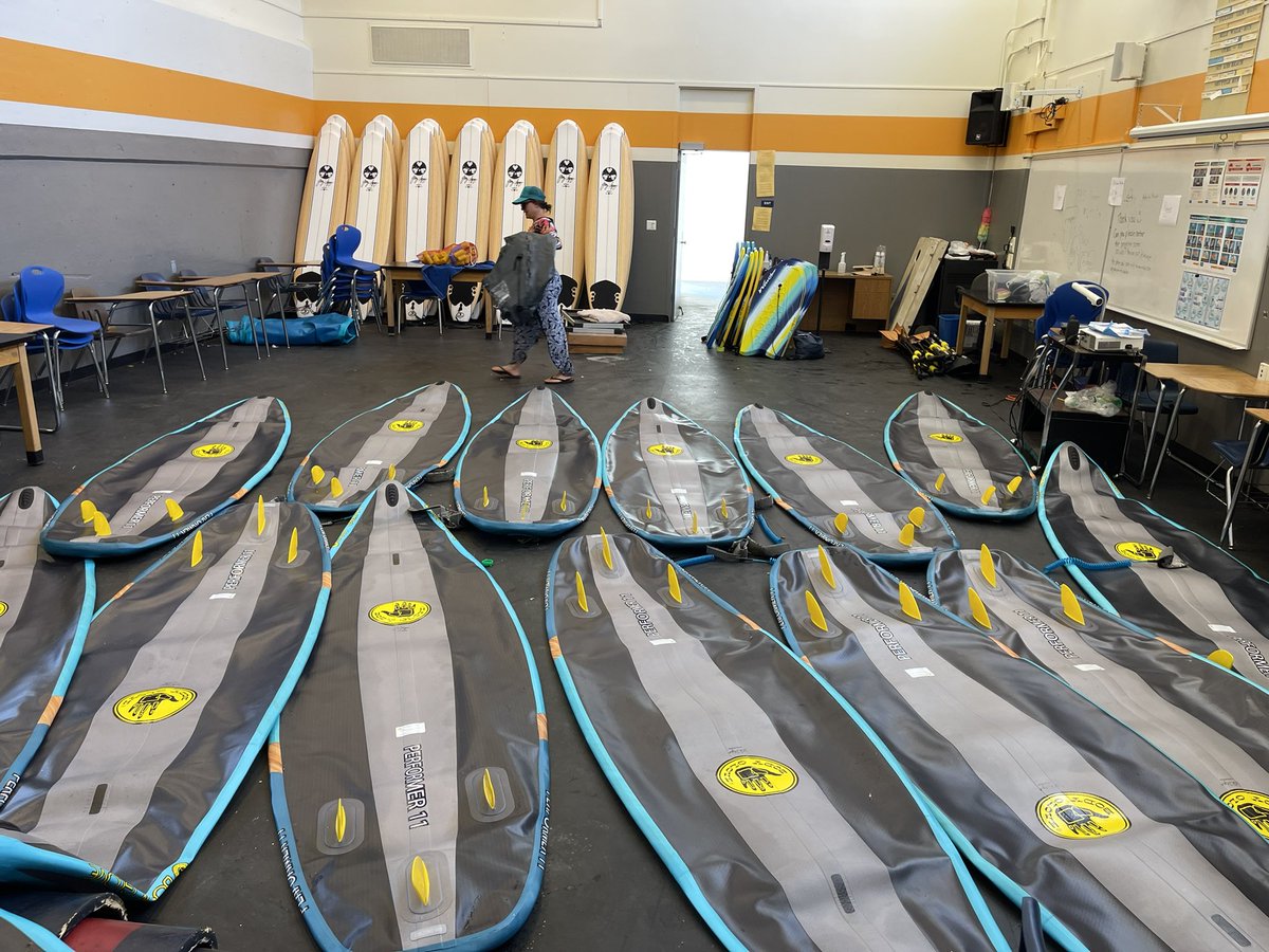 calvert_greg's tweet photo. It’s a whole different kind of prep for these Amazing @CvImmersion Teammates…. Making this summer the #bestsummerever for our Amazing @CajonValleyUSD students!!  Thanks, @MontgomeryCVUSD for hosting multiple #CampCajon programs. https://t.co/ZTEk7JNTjs