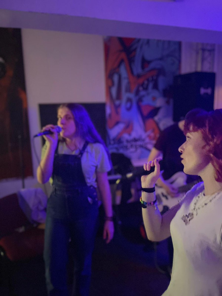 Our first live gig for 18 months is tomorrow and we can't wait! Thanks <a href="/exeter_phoenix/">Exeter Phoenix</a> for enabling this for us. Excited and keen to support @HelpMusiciansUK who have been 'instrumental' in keeping musicians going. Donate if you can helpmusicians.org.uk/support-our-wo…