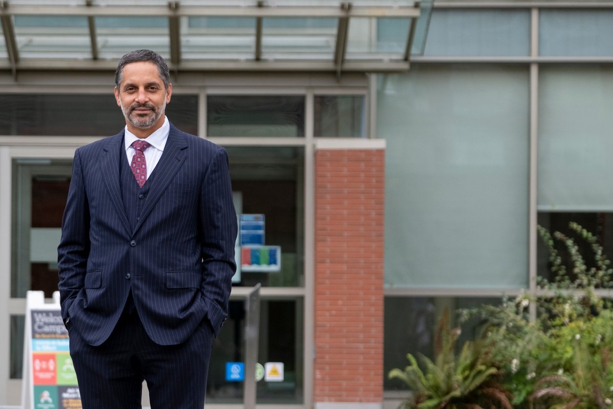 New President Eduardo Peñalver, who began his tenure July 1, shares some thoughts in a Q&amp;A as he settles into his role leading Seattle University into the future. Visit, youtube.com/watch?v=HeBAU4… to watch!