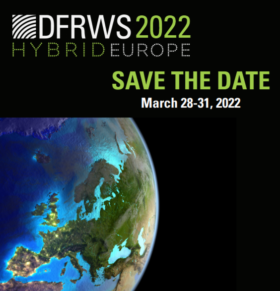 DFRWS's tweet photo. And that's a wrap! Thank you all for attending #DFRWSUSA2021, we hope you had a good and educational time!

#DFRWSEU2022 will be taking place March 28-31, 2022. CFP is now open! More details here: https://t.co/NcfBUQnsfH https://t.co/VCV5dtXeCL