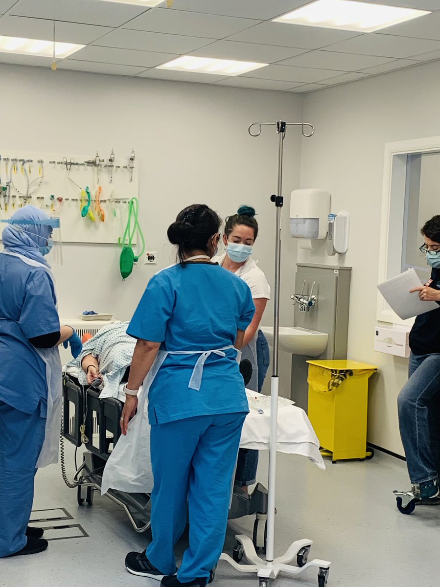 aedbthft's tweet photo. Another brilliant @TaRTS_course session delivered today by our very own in house faculty with more of our nurses now level 1 trauma nurse competent #LearningMatters #TraumaNursing #TeamAED https://t.co/BwTBgzdQx1