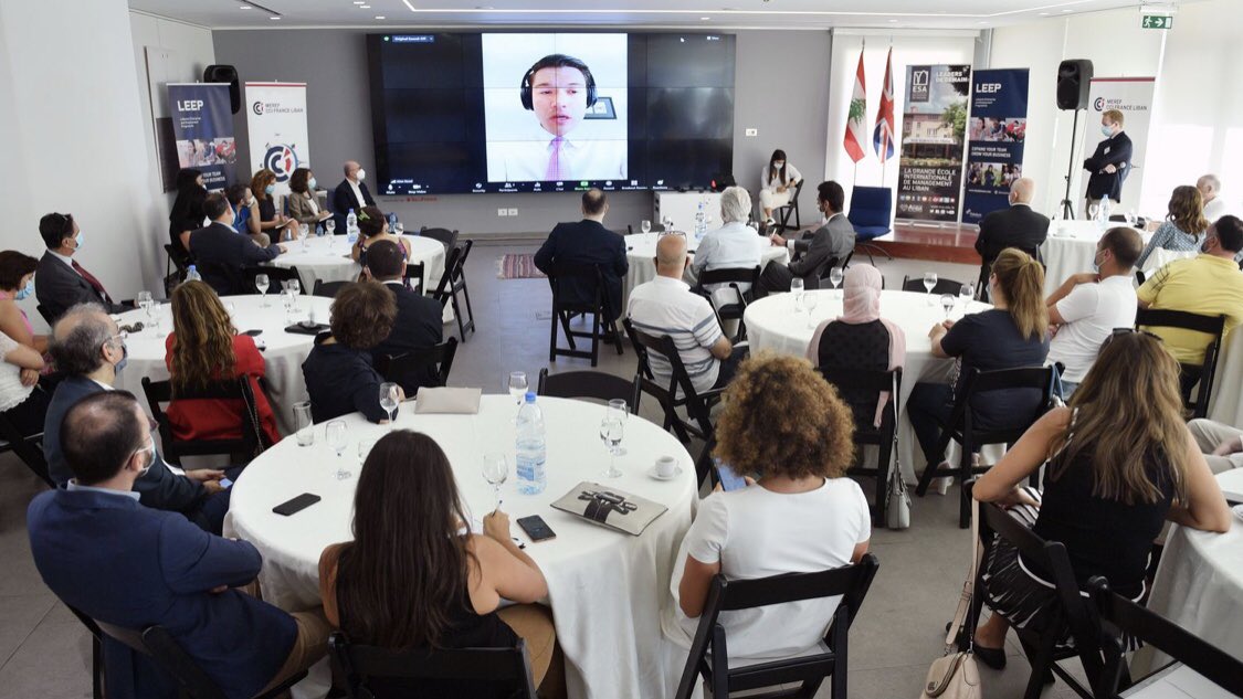 cred_esa's tweet photo. As part of our ongoing research on #MSMEs, Dr. Sally Shamieh took part in the panel discussion organized by #LEEP and @MerefCCIFL on the complex challenges facing MSMEs in #Lebanon and the critical reforms needed to support the local economy.
#CRED #ESABeirut #research https://t.co/hy7rVnGtnk