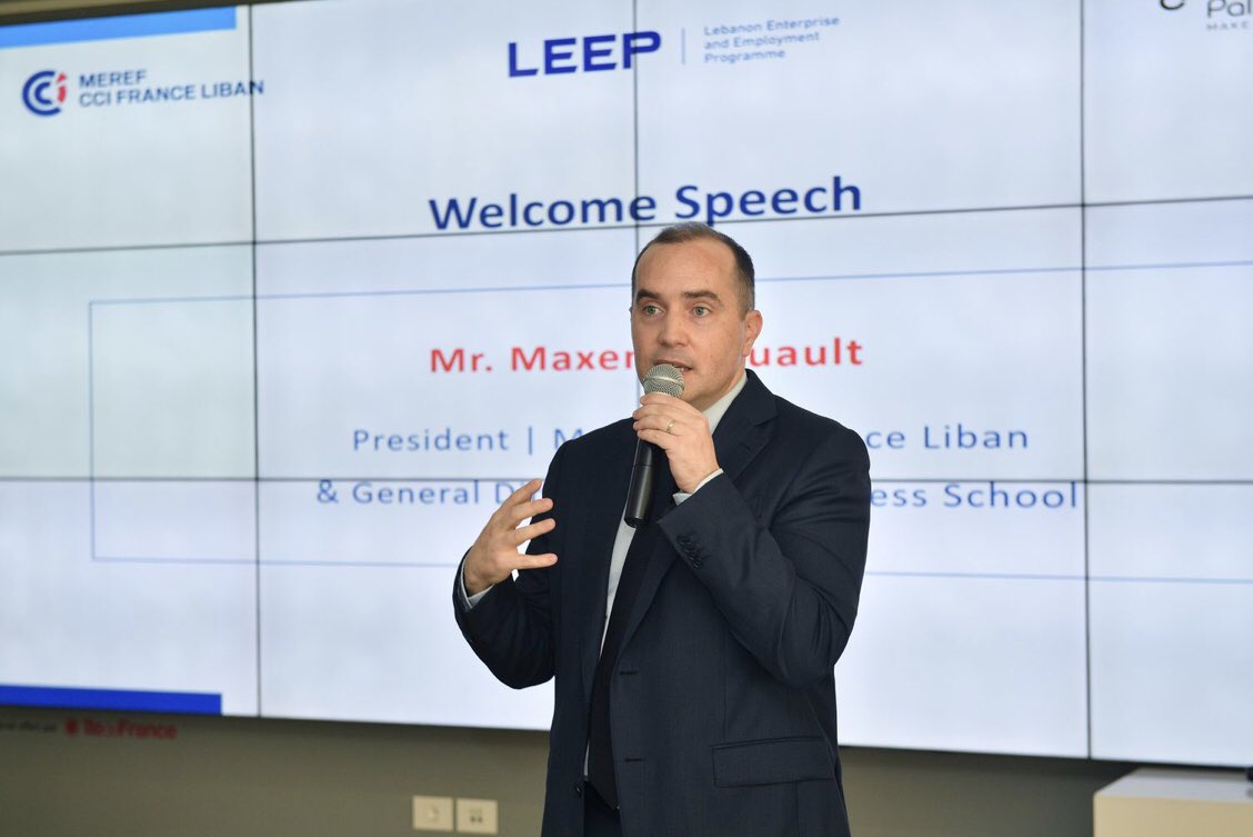 cred_esa's tweet photo. As part of our ongoing research on #MSMEs, Dr. Sally Shamieh took part in the panel discussion organized by #LEEP and @MerefCCIFL on the complex challenges facing MSMEs in #Lebanon and the critical reforms needed to support the local economy.
#CRED #ESABeirut #research https://t.co/hy7rVnGtnk