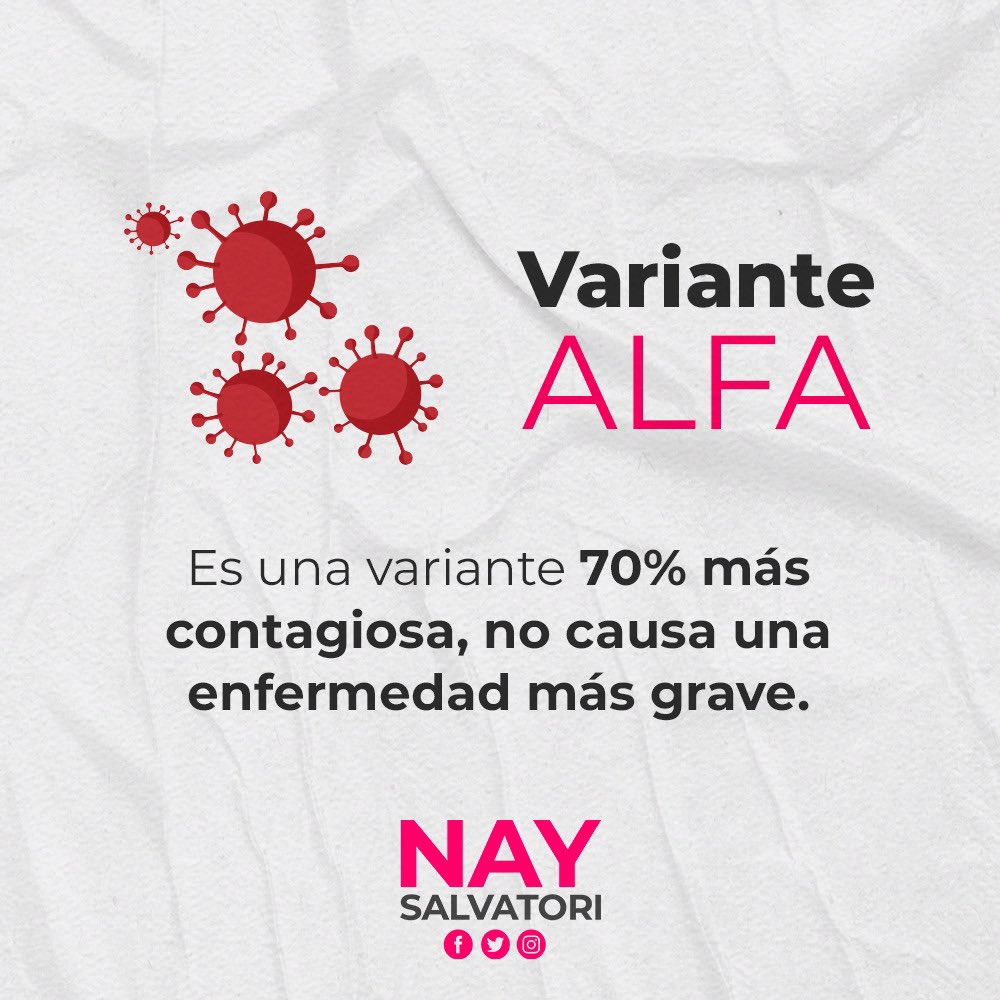 Naysalvatori's tweet photo. Atención, gente de Puebla: 😷 éstas son 4 variantes de COVID-19 que se han detectado en la entidad. Conoce cuáles son sus características 👇🏻 https://t.co/8n31MpUMN4